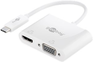 Adapter wieloportowy USB-C™ HDMI™+VGA