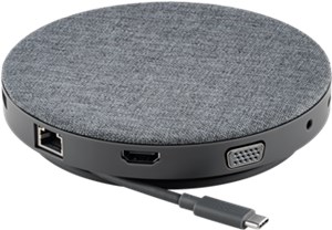 USB-C ™ 11 w 1 Multiport Dock z bezprzewodowego szybkiego ładowania i Power Delivery 100 W